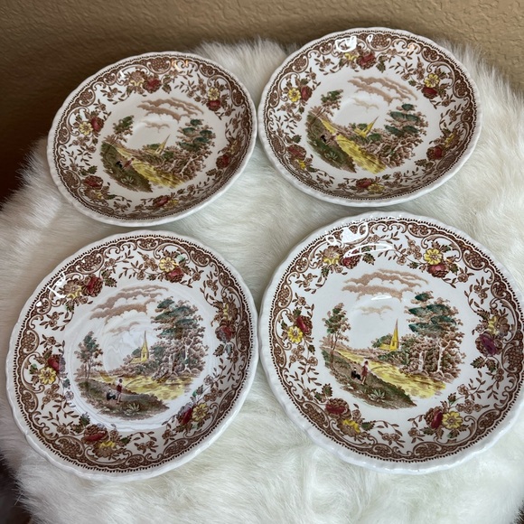 Royal Tudor Olde England Demitasse Cup n Saucer - Picture 3 of 6